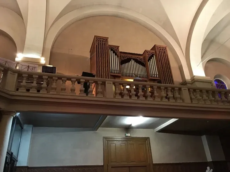 Photo de Orgue de l'Eglise Saint-François d'Assise à Roquecourbe