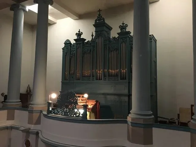 Photo de Orgue de la Chapelle Notre-Dame de l'Immaculée Conception