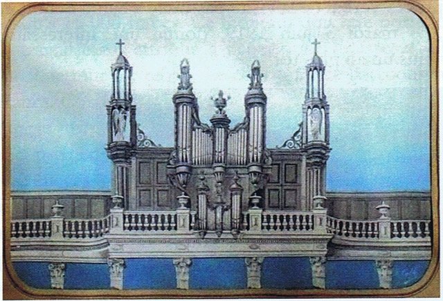 Ancien grand orgue