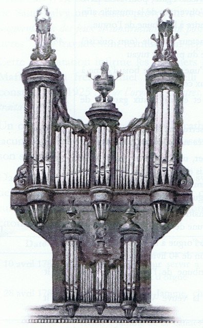 Petit orgue ancien