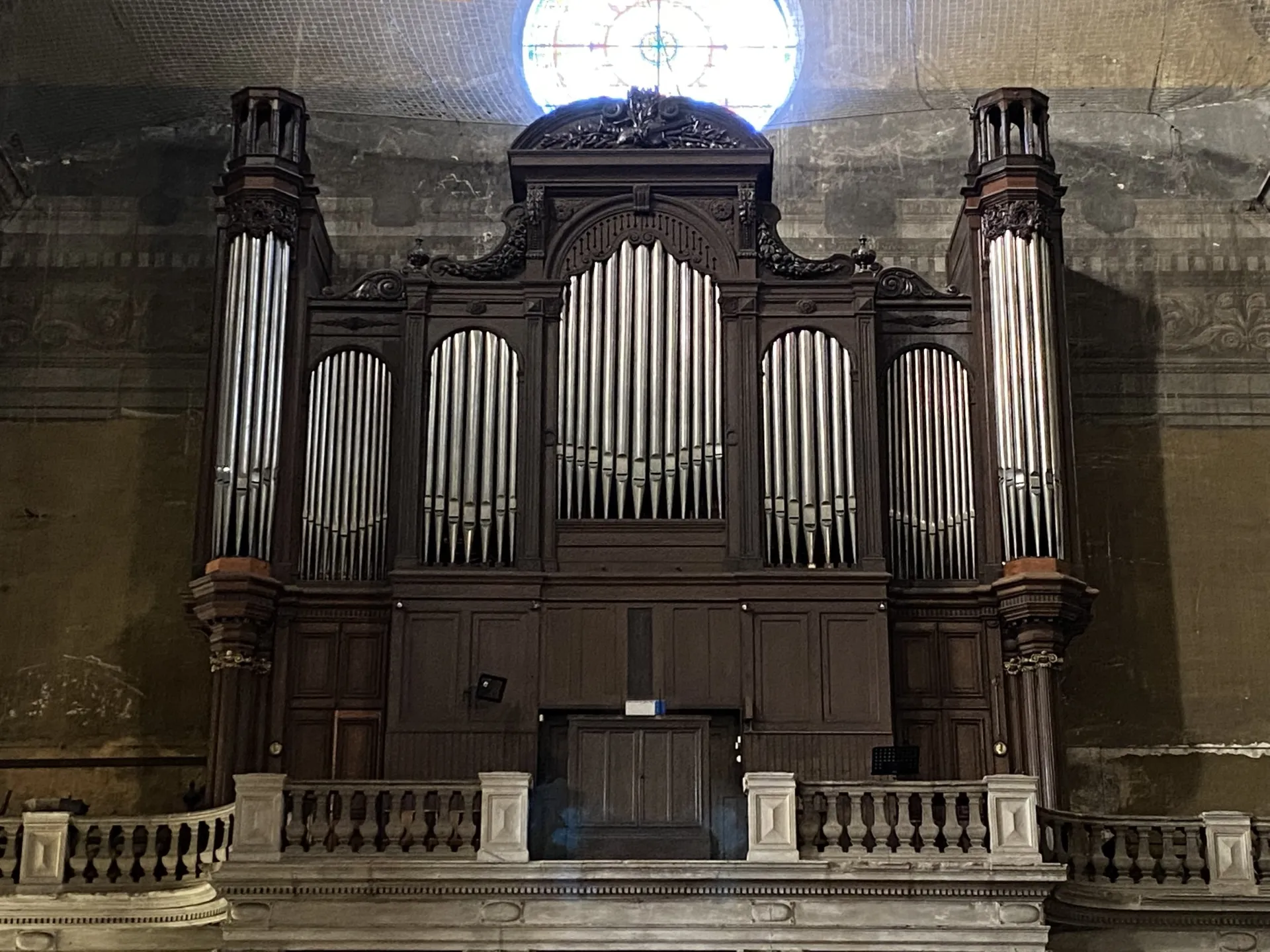 Photo de Grand Orgue de la Cathédrale Saint-Benoît