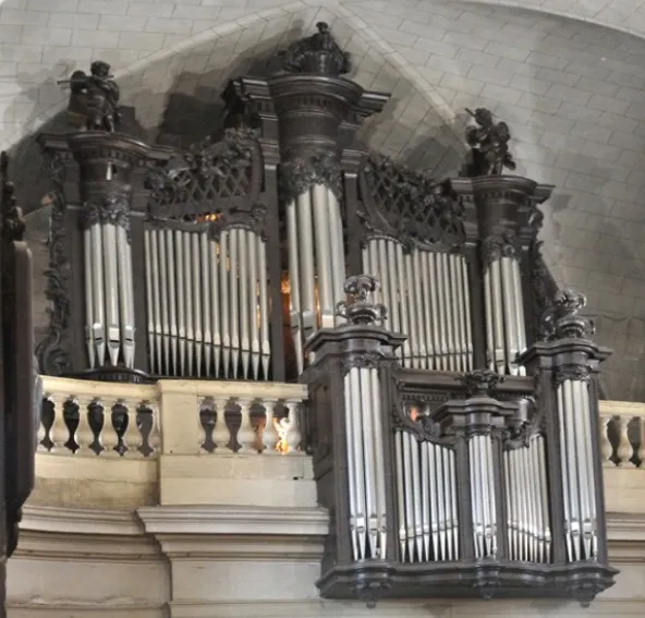 Orgue de l'Église Saint-Jacques-de-Villegoudou